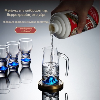 Σετ ποτηριών πνεύματος, 6–10 τεμάχια, απλό γυαλί, χωρητικότητα 1–100 ml, σετ, δυνατότητα εκτύπωσης λογότυπου