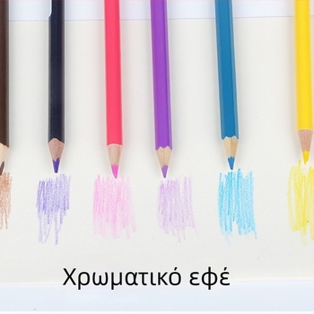 Σετ μολυβιών με ξύλινο περίβλημα, 100 τεμάχια, με βάση το λάδι και διαλυτά στο νερό (Μάρκα Unique, Τύπος Άλλο)