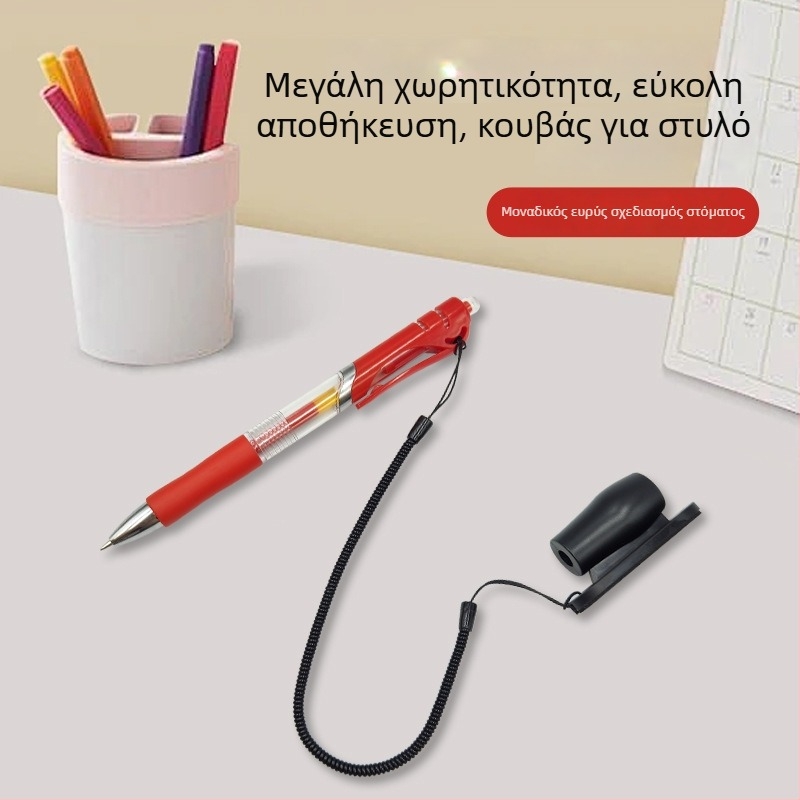 Θήκη στυλό γραφείου και τοίχου – πλαστικό περίβλημα, σειρά Creative, μάρκα Closed tail sleeve, κωδικός G0001, μη διαγράψιμο