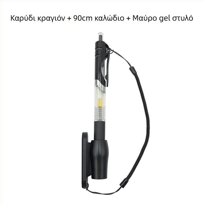 Θήκη στυλό γραφείου και τοίχου – πλαστικό περίβλημα, σειρά Creative, μάρκα Closed tail sleeve, κωδικός G0001, μη διαγράψιμο