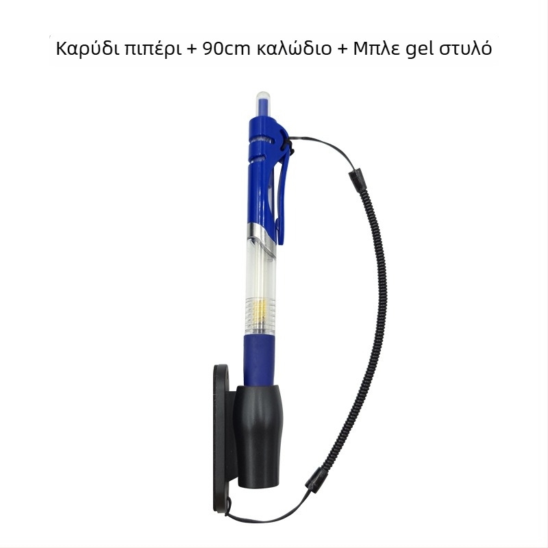 Θήκη στυλό γραφείου και τοίχου – πλαστικό περίβλημα, σειρά Creative, μάρκα Closed tail sleeve, κωδικός G0001, μη διαγράψιμο