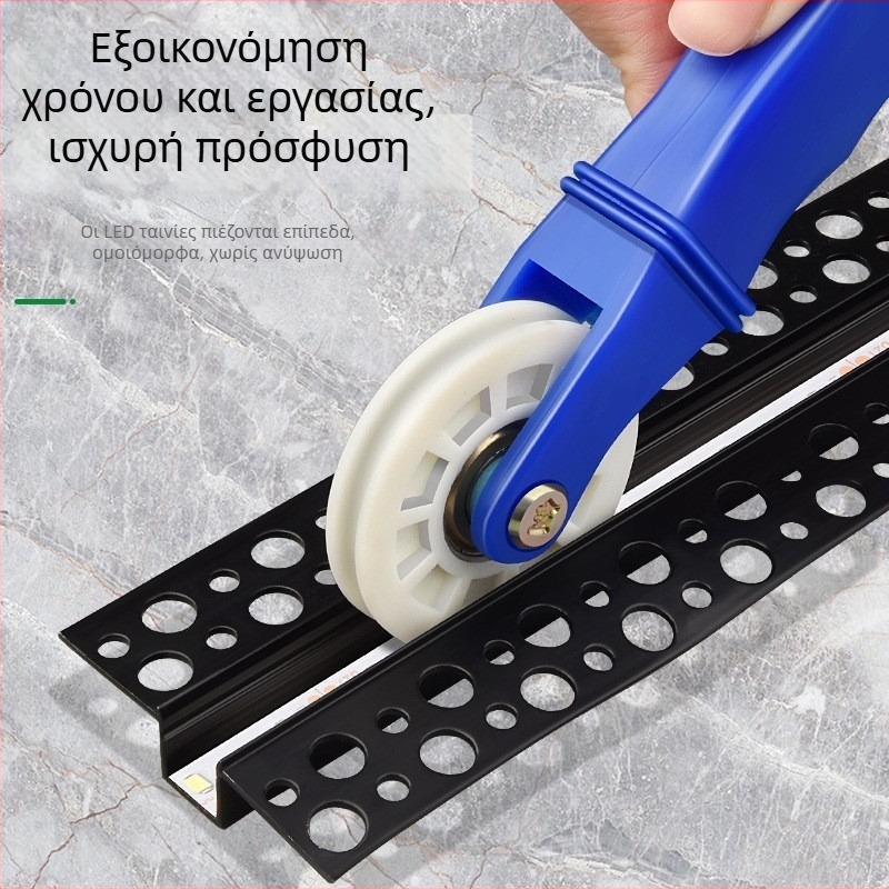 Ρολέ τοποθέτησης LED ταινίας με πιεστικό τροχό – εργαλείο στερέωσης για αυτοκόλλητες LED ταινίες από Langrui