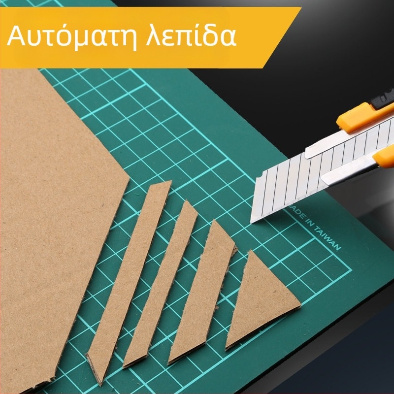 Σετ εργαλείων κοπής 20 τεμαχίων με λεπίδες από ανοξείδωτο ατσάλι, κατάλληλο για κοπή ταπετσαρίας, χαρτιού και άνοιγμα κουτιών