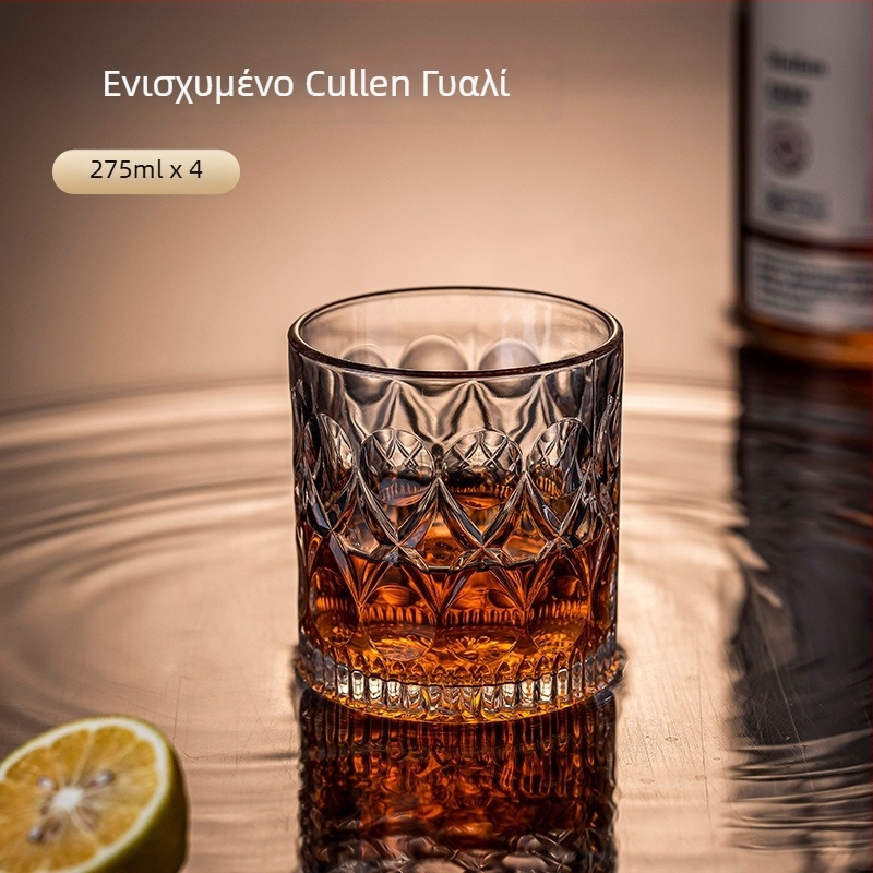 Σετ ποτηριών ουίσκι - γυαλί, 401–500 ml, 6–10 τεμάχια, μοντέρνο απλό στυλ, χαρτονένιο κουτί