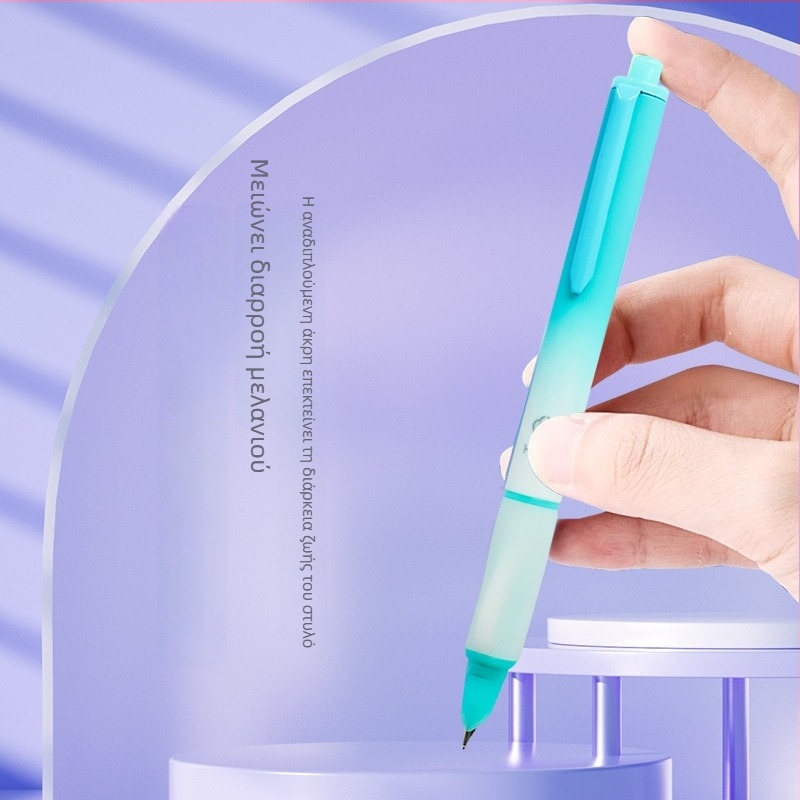 Πένα με μελάνι Hero 1355A για μαθητές 3ης–4ης τάξης (Μάρκα: Hero; Άκρη: Ιριδίου; Σύστημα παροχής μελανιού: σακος μελανιού; Σώμα: Πλαστικό; Μέγεθος ακίδας: 0,38 mm)