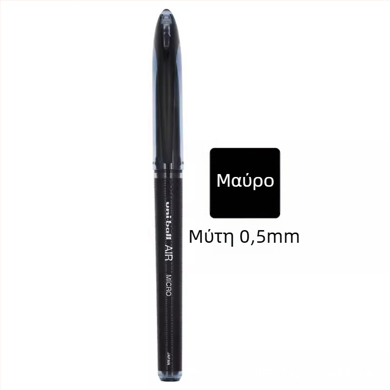 Υπογραφική στυλό Uni Mitsubishi Pencil, UBA-188, σειρά Student, πλαστικό σώμα, Έλεγχος μελανιού Air Free Ink Control