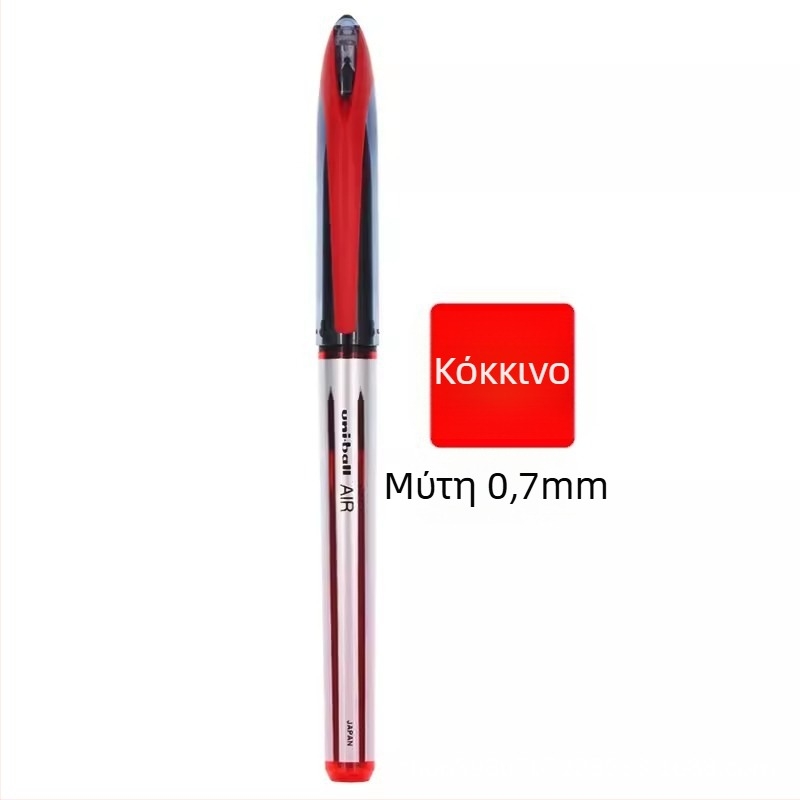 Υπογραφική στυλό Uni Mitsubishi Pencil, UBA-188, σειρά Student, πλαστικό σώμα, Έλεγχος μελανιού Air Free Ink Control