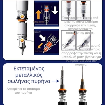 Zebra MA85 Μηχανικό μολύβι με αυτόματη προώθηση – Περιορισμένη έκδοση για μαθητές δημοτικού