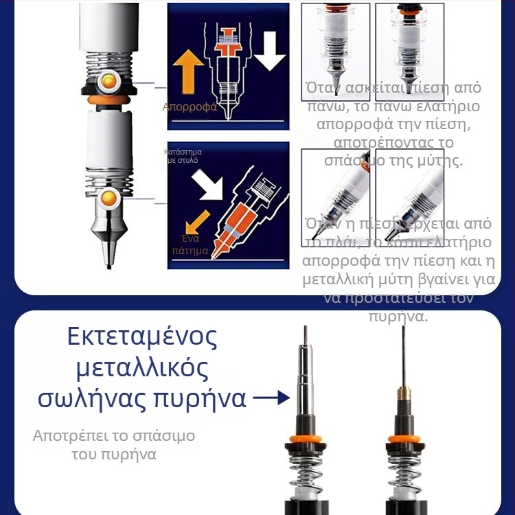Zebra MA85 Μηχανικό μολύβι με αυτόματη προώθηση – Περιορισμένη έκδοση για μαθητές δημοτικού