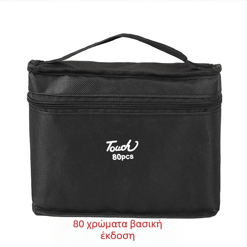 Touch Mark Σετ μαρκαδόρων διπλής άκρης – με μελάνι σε βάση λαδιού, βασική συσκευασία