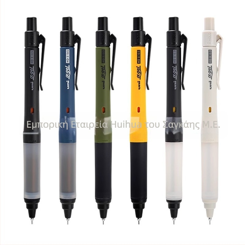 Uni Mitsubishi M5-1009GG Μηχανικό μολύβι – 0,5 mm, πλαστικό σώμα, διπλός περιστροφικός μηχανισμός, κατά της κόπωσης