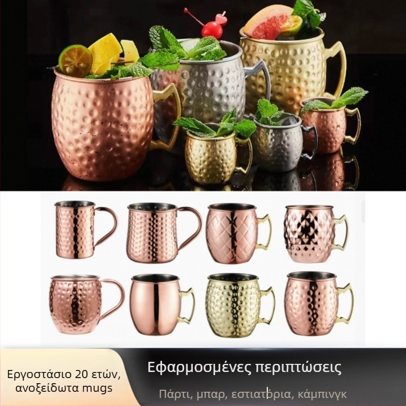 Ποτήρι πνευμάτων από ανοξείδωτο 304; χωρητικότητα 1–100 ml; στυλ μοντέρνο μινιμαλιστικό Bloom; δυνατότητα εκτύπωσης λογότυπου; συσκευασία σε κουτί από χαρτόνι.