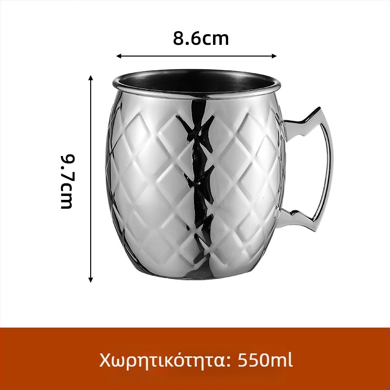 Ποτήρι πνευμάτων από ανοξείδωτο 304; χωρητικότητα 1–100 ml; στυλ μοντέρνο μινιμαλιστικό Bloom; δυνατότητα εκτύπωσης λογότυπου; συσκευασία σε κουτί από χαρτόνι.