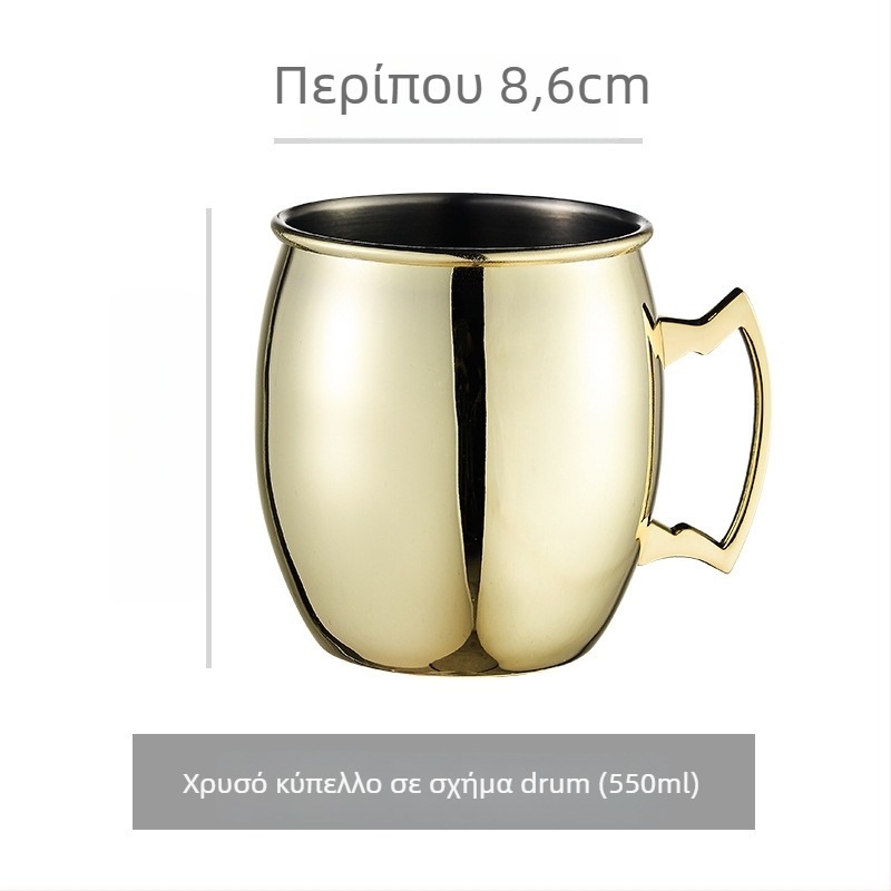 Ποτήρι πνευμάτων από ανοξείδωτο 304; χωρητικότητα 1–100 ml; στυλ μοντέρνο μινιμαλιστικό Bloom; δυνατότητα εκτύπωσης λογότυπου; συσκευασία σε κουτί από χαρτόνι.