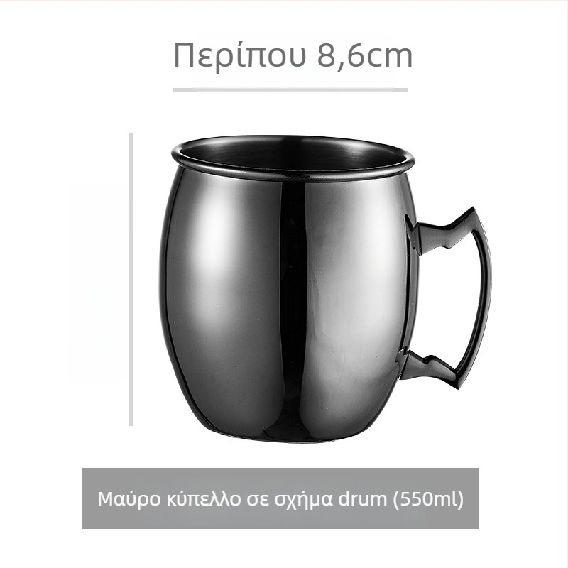 Ποτήρι πνευμάτων από ανοξείδωτο 304; χωρητικότητα 1–100 ml; στυλ μοντέρνο μινιμαλιστικό Bloom; δυνατότητα εκτύπωσης λογότυπου; συσκευασία σε κουτί από χαρτόνι.