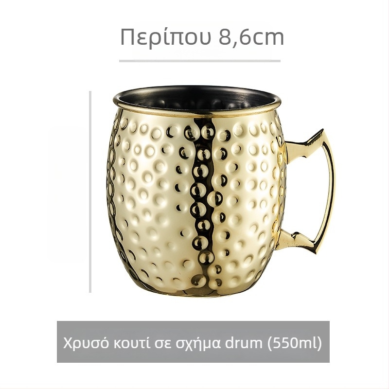 Ποτήρι πνευμάτων από ανοξείδωτο 304; χωρητικότητα 1–100 ml; στυλ μοντέρνο μινιμαλιστικό Bloom; δυνατότητα εκτύπωσης λογότυπου; συσκευασία σε κουτί από χαρτόνι.