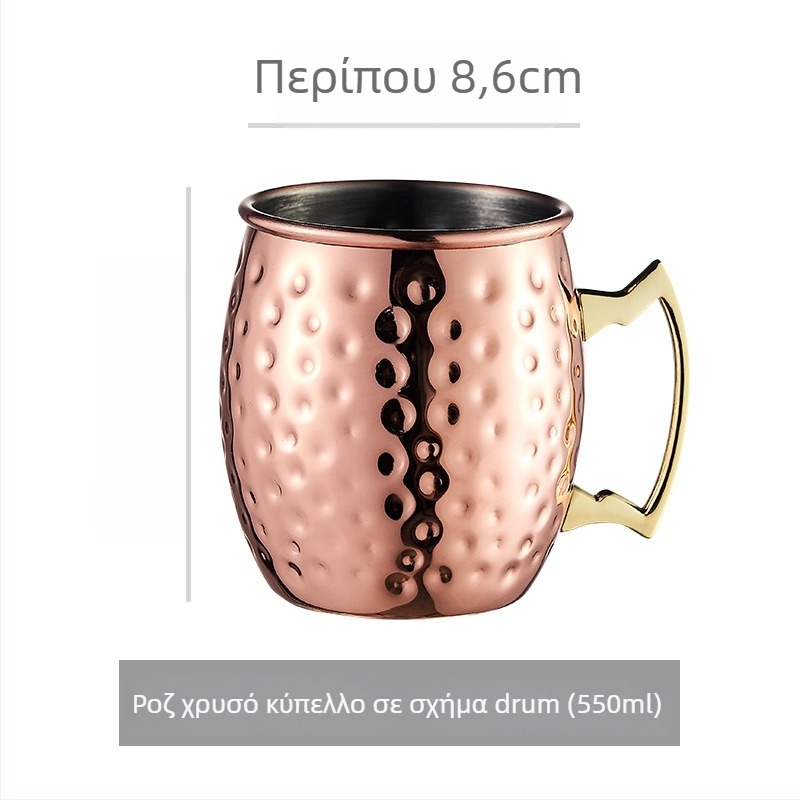 Ποτήρι πνευμάτων από ανοξείδωτο 304; χωρητικότητα 1–100 ml; στυλ μοντέρνο μινιμαλιστικό Bloom; δυνατότητα εκτύπωσης λογότυπου; συσκευασία σε κουτί από χαρτόνι.