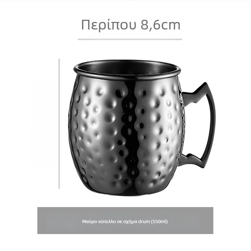 Ποτήρι πνευμάτων από ανοξείδωτο 304; χωρητικότητα 1–100 ml; στυλ μοντέρνο μινιμαλιστικό Bloom; δυνατότητα εκτύπωσης λογότυπου; συσκευασία σε κουτί από χαρτόνι.