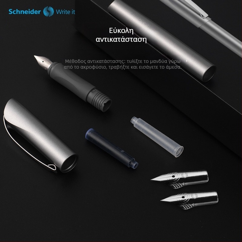 Schneider Νίμπ – Ανοξείδωτος νίμπ για BK406/410/402+/401/400, μεταλλικό σώμα, σύστημα τροφοδοσίας μελάνης: Άλλο