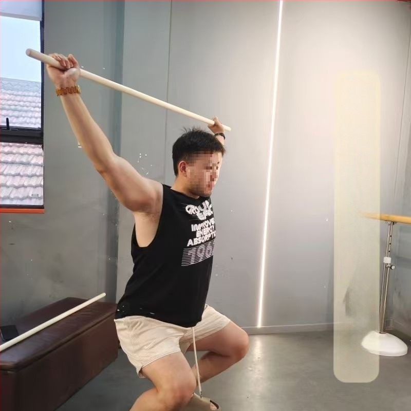 Ράβδος Εκπαίδευσης Yoga/Pilates – Υλικό ABS, Βοηθήματα Γιόγκα, Λάστιχο Διατάσεων/Ζώνη Γιόγκα
