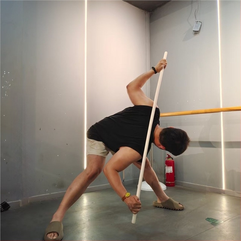 Ράβδος Εκπαίδευσης Yoga/Pilates – Υλικό ABS, Βοηθήματα Γιόγκα, Λάστιχο Διατάσεων/Ζώνη Γιόγκα