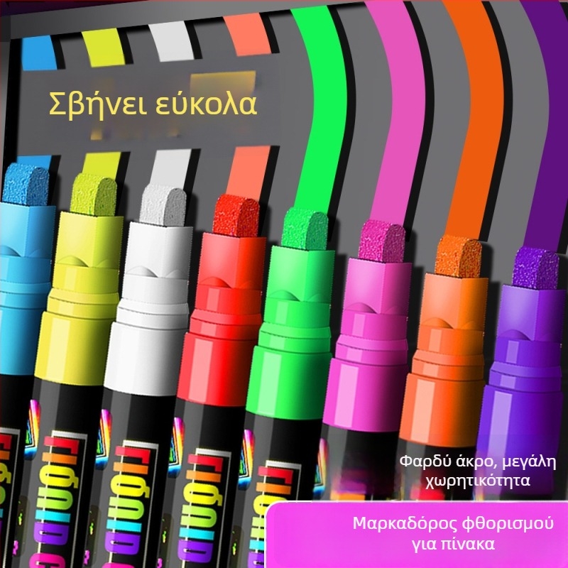 Μαρκαδόρος για λευκή και μαυροπίνακα, μοντέλο 1855, πλαστικό περίβλημα, σε κουτί, διαγράψιμο