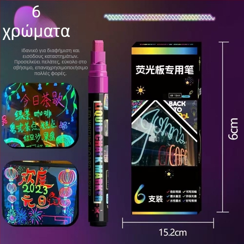 Μαρκαδόρος για λευκή και μαυροπίνακα, μοντέλο 1855, πλαστικό περίβλημα, σε κουτί, διαγράψιμο