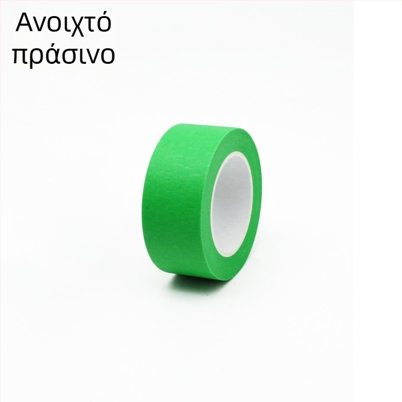Ταινία μασκαρίσματος από υφασματοχαρτό για προτυποποίηση, υψηλή πρόσφυση, κοπή με διατμητικό τρόπο, προσαρμοσμένος εκτύπωση, χαρτί απελευθέρωσης