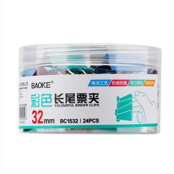 Baoke μεταλλική θήκη εισιτηρίων BC1515/BC1415