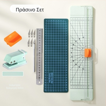 Χειροκίνητος Κοπτης Χαρτιού – Yinian, Πλαστικό σώμα, Μοντέλο Paper Cutter, Κωδικός 818, Σκοπός: Κοπή Χαρτιού