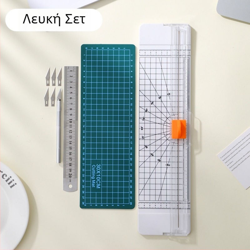 Χειροκίνητος Κοπτης Χαρτιού – Yinian, Πλαστικό σώμα, Μοντέλο Paper Cutter, Κωδικός 818, Σκοπός: Κοπή Χαρτιού