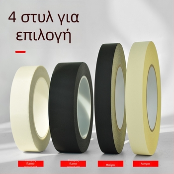 Λευκή λωρίδα από ύφασμα οξικού οξέος για υψηλές θερμοκρασίες, μόνωση, επισκευή LCD με φύλλο απελευθέρωσης; πάχος 0,2 mm; αντοχή στην θερμοκρασία: συνεχής 100°C / βραχυπρόθεσμα 180°C; πυρήνας: χαρτονένιος κύλινδρος; προέλευση: Dongguan