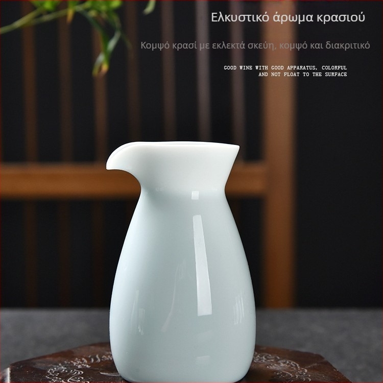 Σετ ποτών από κεραμικά Meishan kiln — μοντέρνο μινιμαλιστικό στυλ, κεραμικά κύπελλα