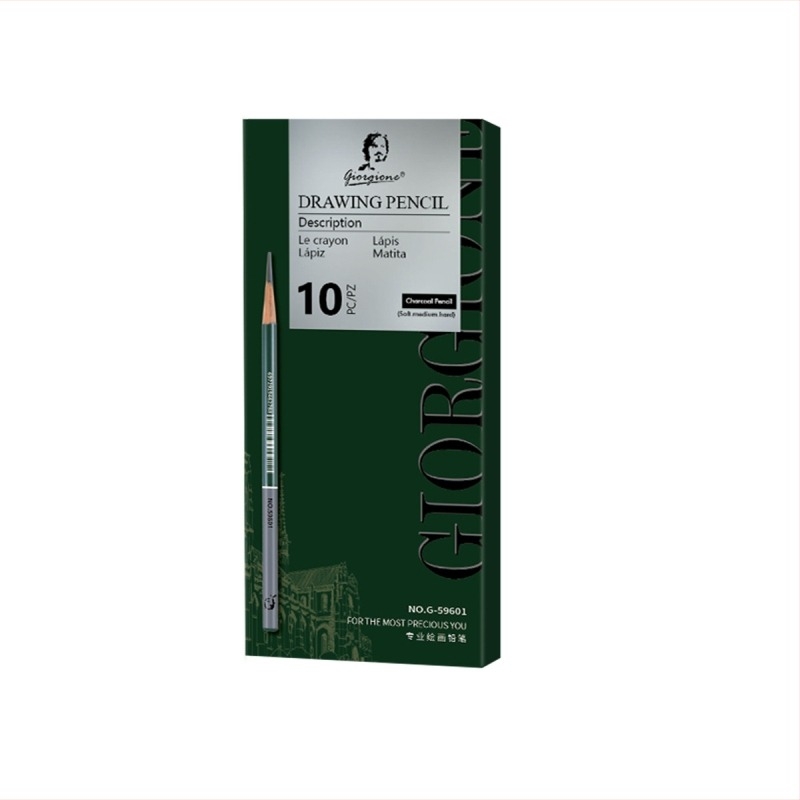 Σετ μολυβιών σκίτσου — Μάρκα Giorgione, Κωδικός προϊόντος G-08012, Κινητικότητα: Μη μετακινούμενο, Υλικό περιβλήματος: Ξύλο, Τύπος: Άλλο