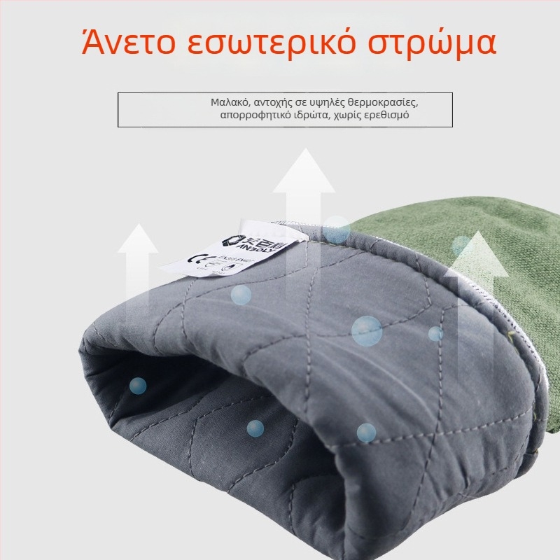 Ben bailey αραμίδικά γάντια υψηλής θερμοκρασίας για τη βιομηχανία παραγωγής χάλυβα και γυαλιού