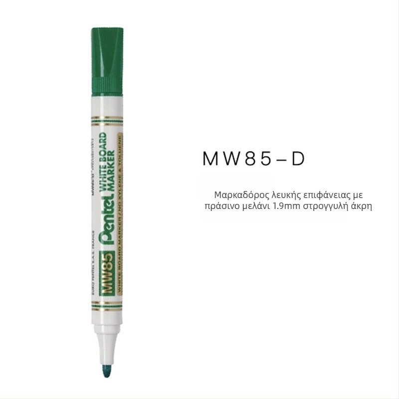 Patong MW85/MW86 μαρκαδόρος λευκής επιφάνειας – με στρογυλή ή τετράγωνη μύτη, πλαστικό περίβλημα, πλάτος γραμμής 1.9/4.7, για βιομηχανική χρήση γραφείου