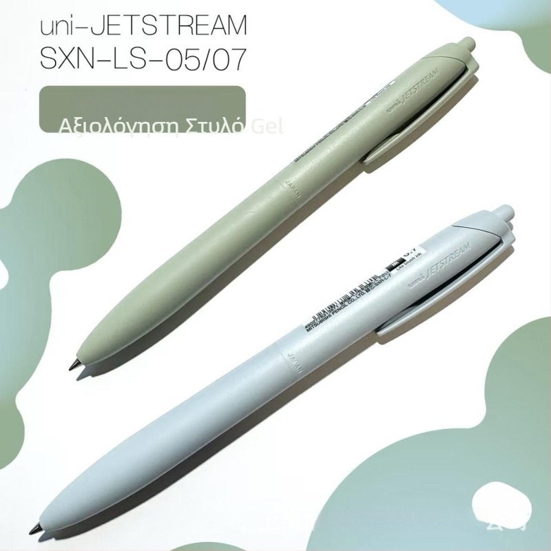 Jetstream στυλό με σφαίρα Uni Mitsubishi, μοντέλο Press, κωδικός προϊόντος sxn-ls, Εισαγωγή: Όχι