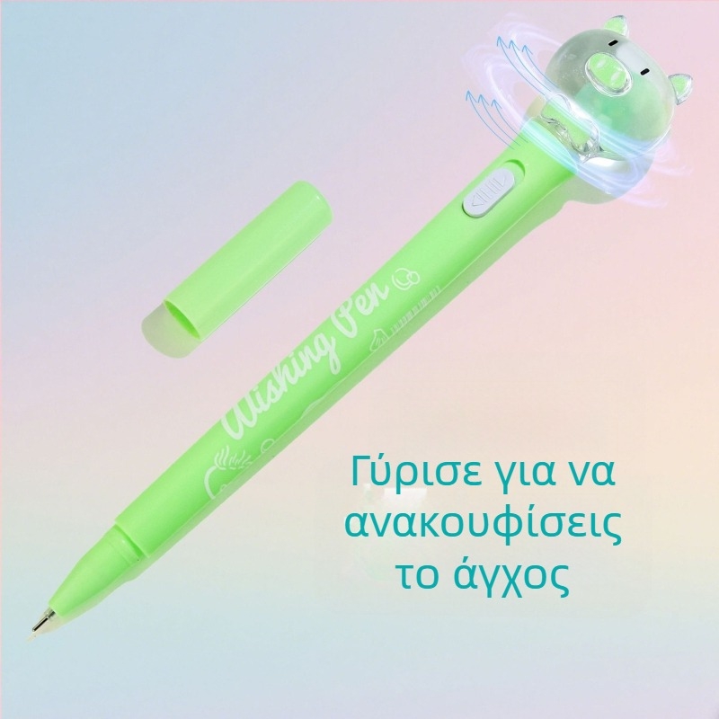 Μακαρόν υδατογραφικός υπογραμμιστής, ομαλό γράψιμο, σειρά Cartoon Cute, πλαστικό περίβλημα, μη διαγράφεται, ακροφύσιο: άλλο υλικό