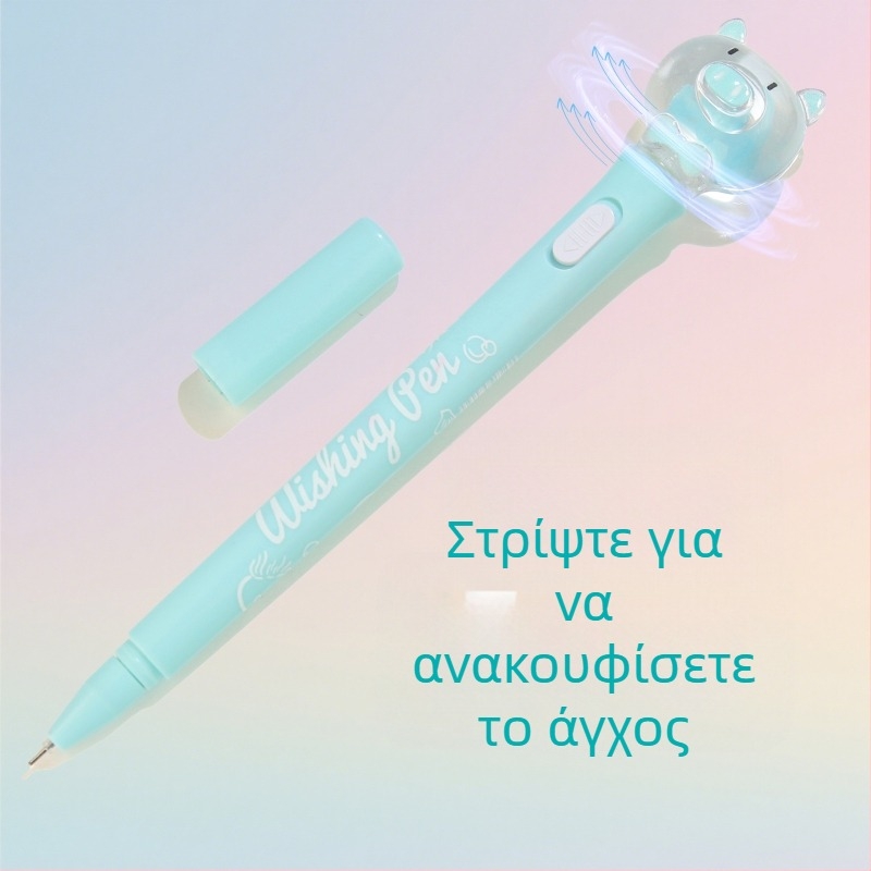 Μακαρόν υδατογραφικός υπογραμμιστής, ομαλό γράψιμο, σειρά Cartoon Cute, πλαστικό περίβλημα, μη διαγράφεται, ακροφύσιο: άλλο υλικό