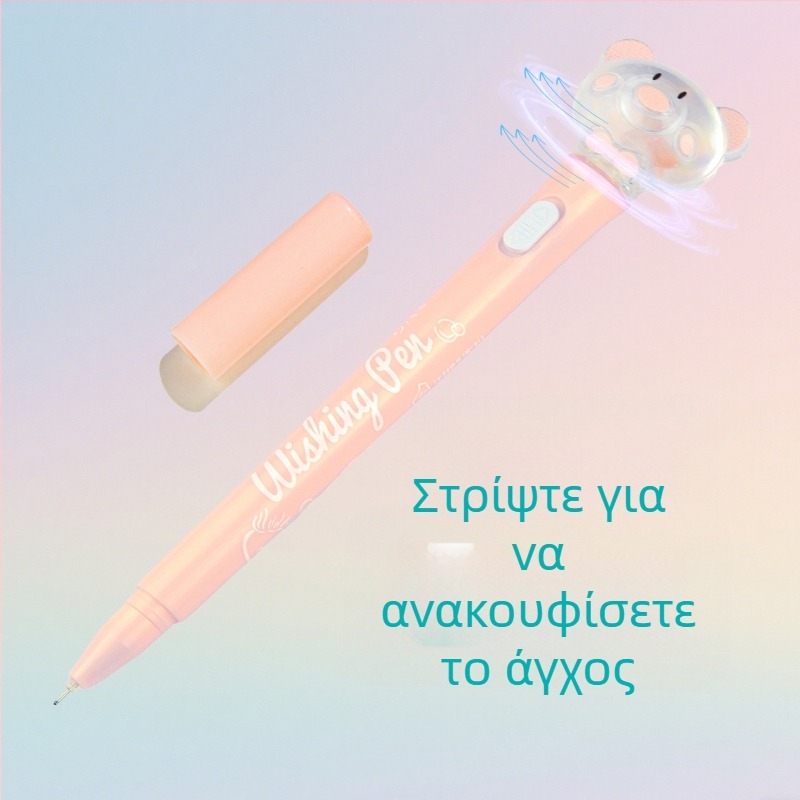 Μακαρόν υδατογραφικός υπογραμμιστής, ομαλό γράψιμο, σειρά Cartoon Cute, πλαστικό περίβλημα, μη διαγράφεται, ακροφύσιο: άλλο υλικό
