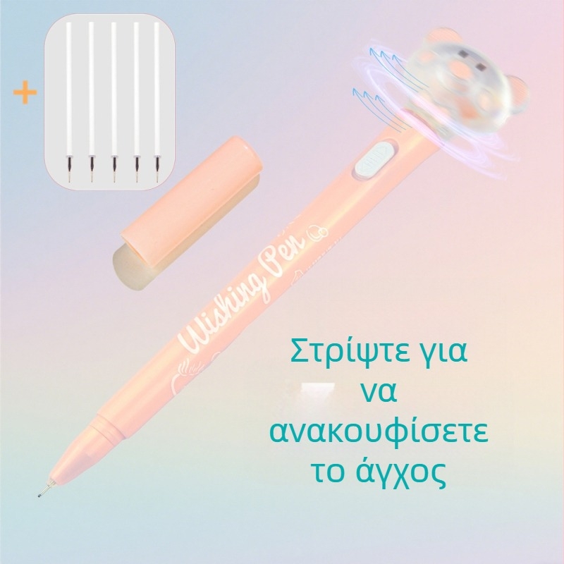 Μακαρόν υδατογραφικός υπογραμμιστής, ομαλό γράψιμο, σειρά Cartoon Cute, πλαστικό περίβλημα, μη διαγράφεται, ακροφύσιο: άλλο υλικό