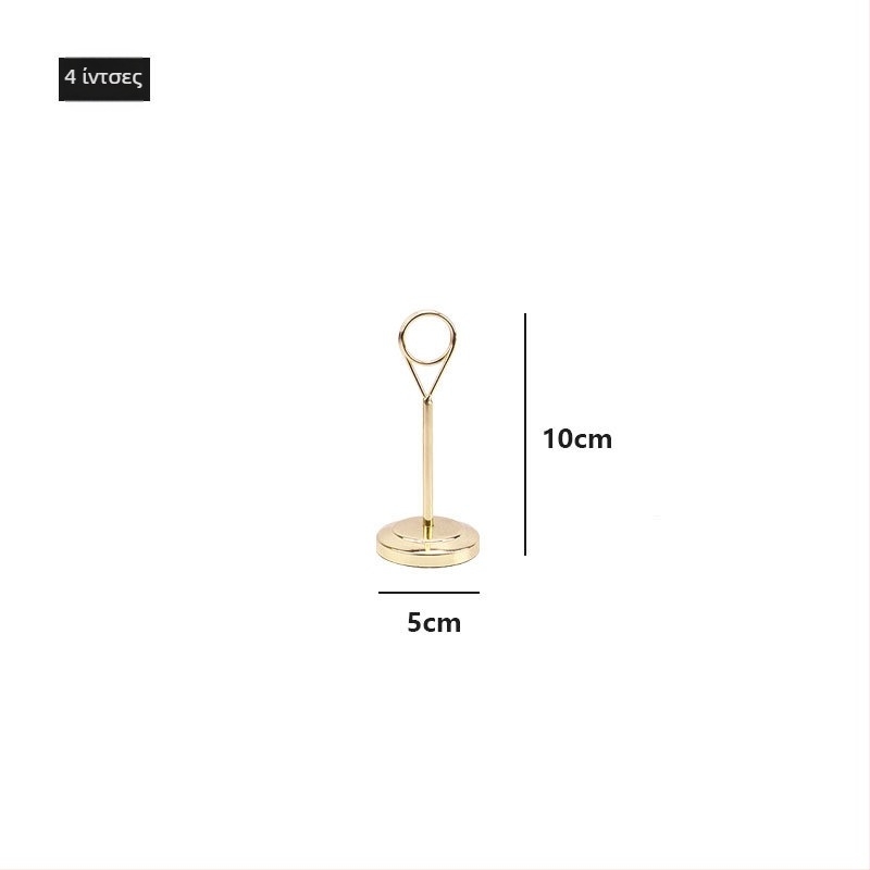 Καρτοθήκη θέσης από ανοξείδωτο ατσάλι, μοντέλο sd-1040, μάρκα Yi Huanhua Ru, κινέζικο στυλ