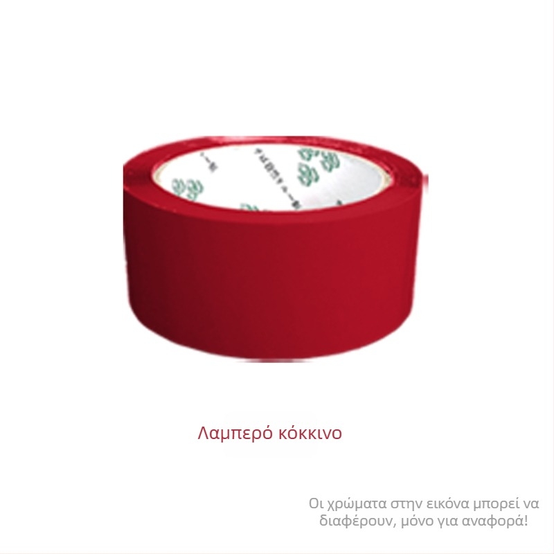 Ταινία συσκευασίας - Υψηλή ιξωδότητα, ισχυρή αντοχή - Βασικό υλικό: BOPP φιλμ; Κόλλα: υδατικής βάσης ευαίσθητη στην πίεση; Χρήση: σφράγιση και συσκευασία