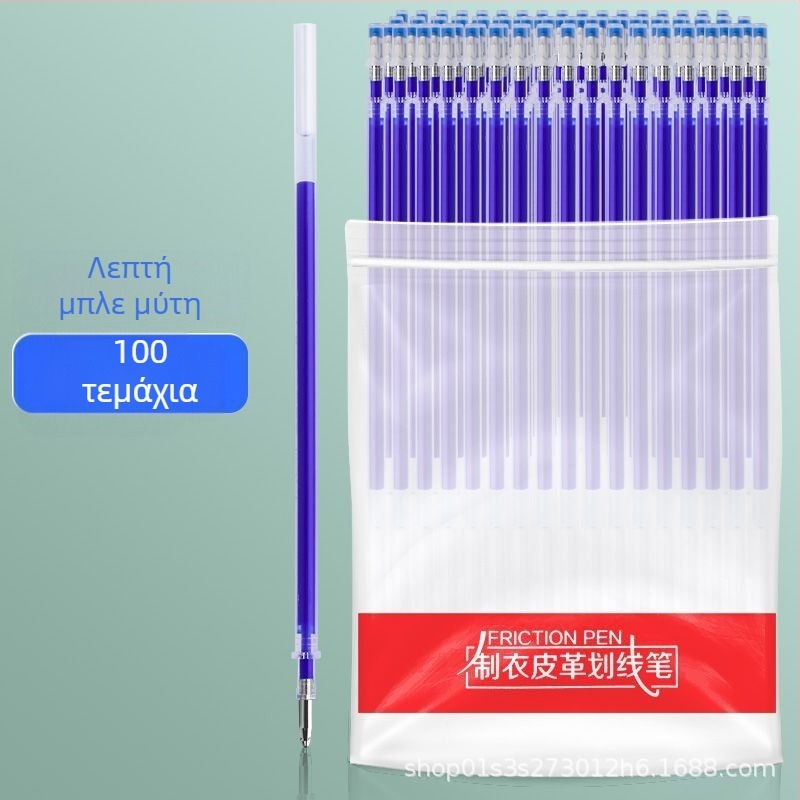 Αναπλήρωση μαρκαρίσματος δέρματος, εξαφάνιση σε υψηλή θερμοκρασία, πλάτος γραμμής 1,0 mm, μοντέλο CWBX-01, πλαστικό