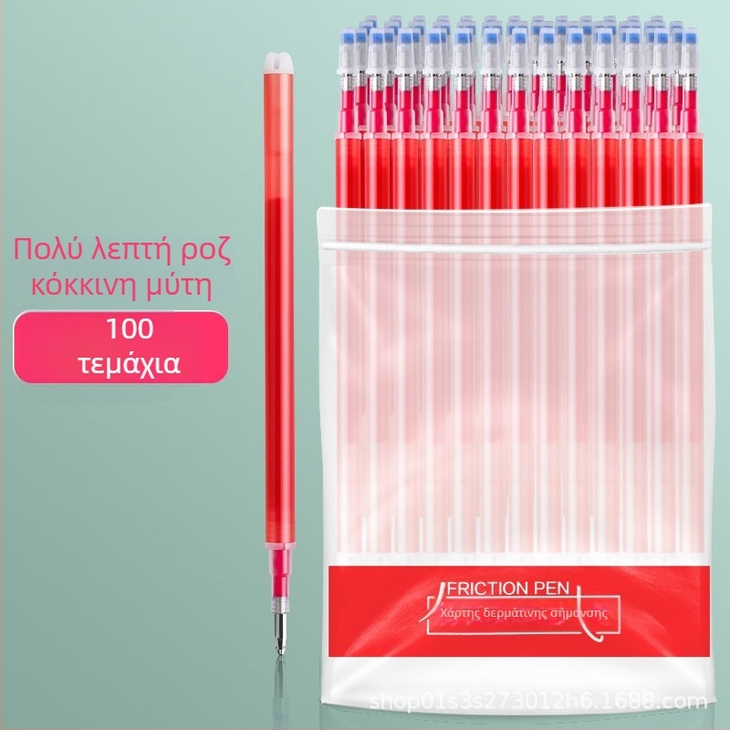 Αναπλήρωση μαρκαρίσματος δέρματος, εξαφάνιση σε υψηλή θερμοκρασία, πλάτος γραμμής 1,0 mm, μοντέλο CWBX-01, πλαστικό