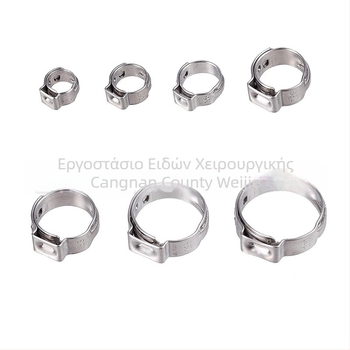 Σετ ενός σφιγκτήρα, νομαστική διάμετρος 6–28.6 mm, διάμετρος στερέωσης 6–29.6 mm, εύρος εφαρμογής 7–21
