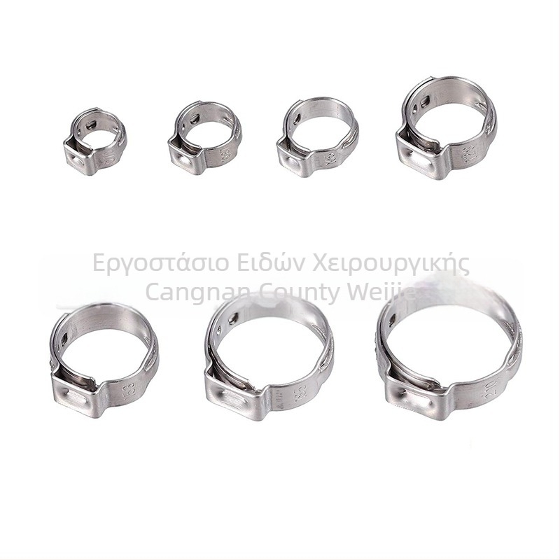 Σετ ενός σφιγκτήρα, νομαστική διάμετρος 6–28.6 mm, διάμετρος στερέωσης 6–29.6 mm, εύρος εφαρμογής 7–21