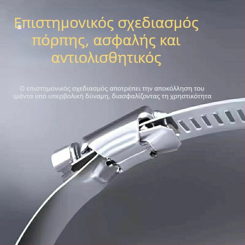 Κλιπ σωλήνων από ανοξείδωτο χάλυβα 304 για στύλους, σφιγκτήρες νερού και αερίου