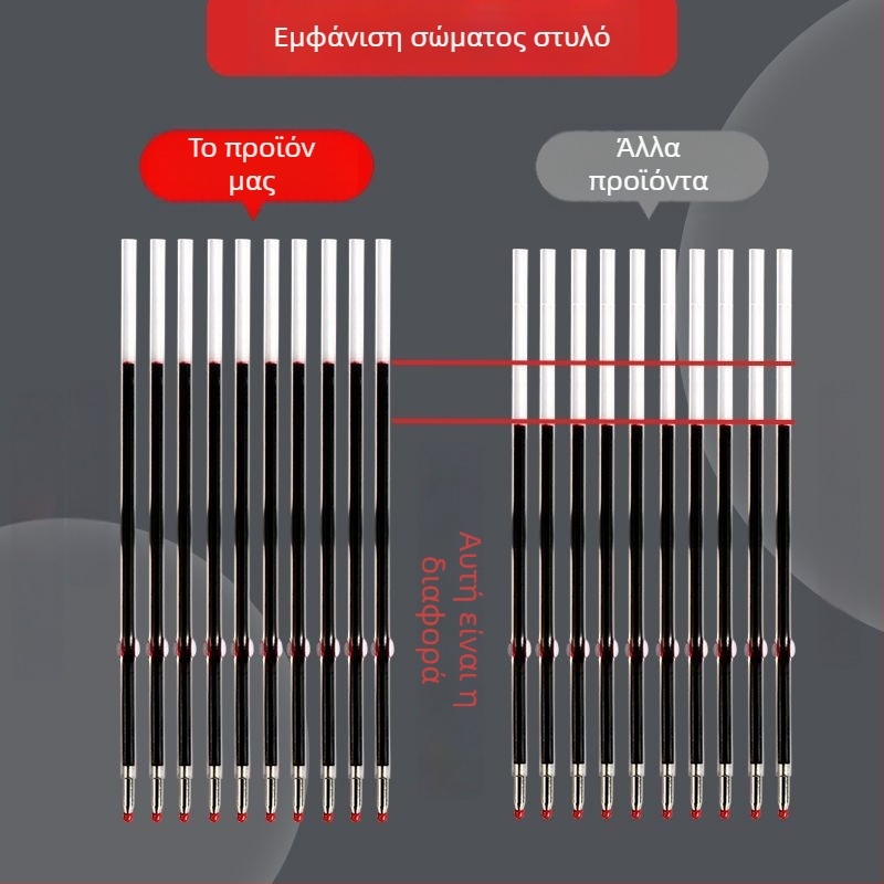 Στυλό ballpoint για σήμανση βασικών τεστ και διορθώσεις από καθηγητές, Τύπος: Rotate, Μάρκα Unique, Δεν εισάγεται