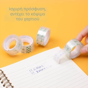 Διαφανής ταινία για λάθη σε ερωτήσεις, μικρός ρολό, PET, μοντέλο ZH-CTJD, μάρκα Friendly, για γραφείο